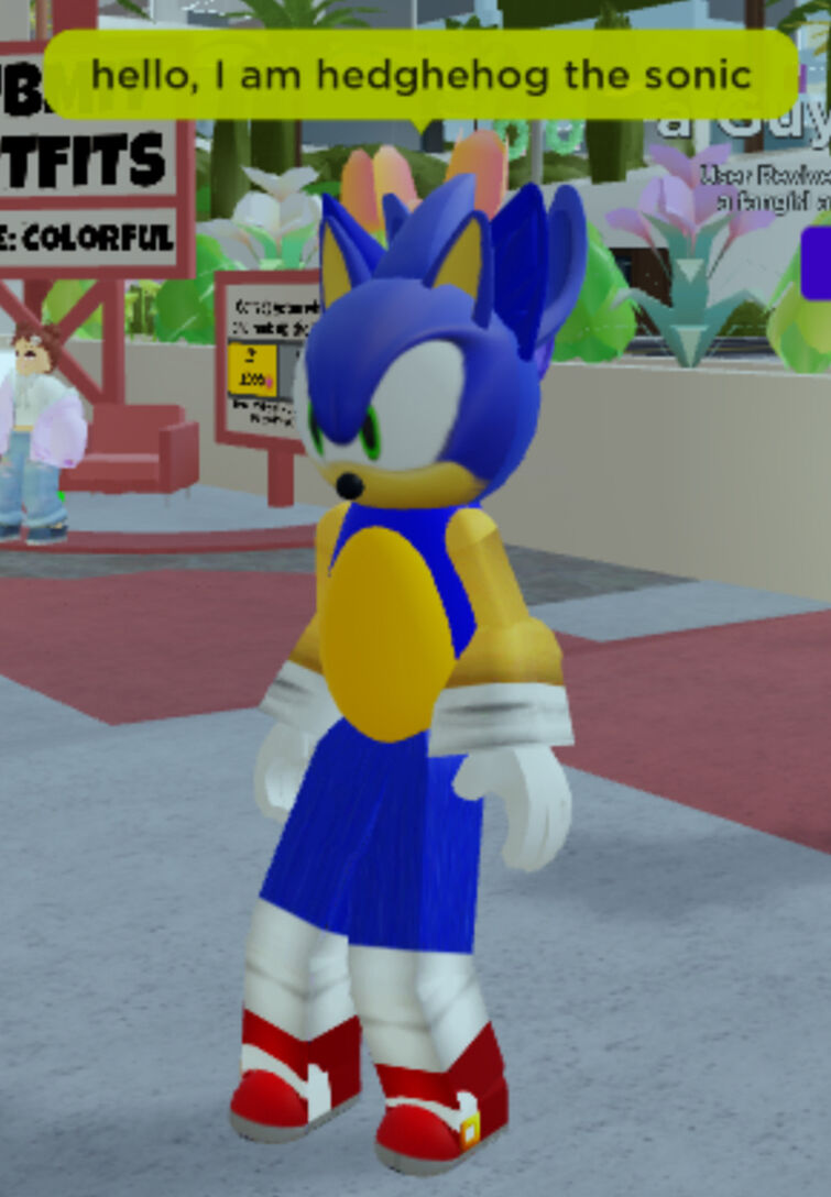 Sonic the Hedgehog's Next Game Is a Roblox Exclusive