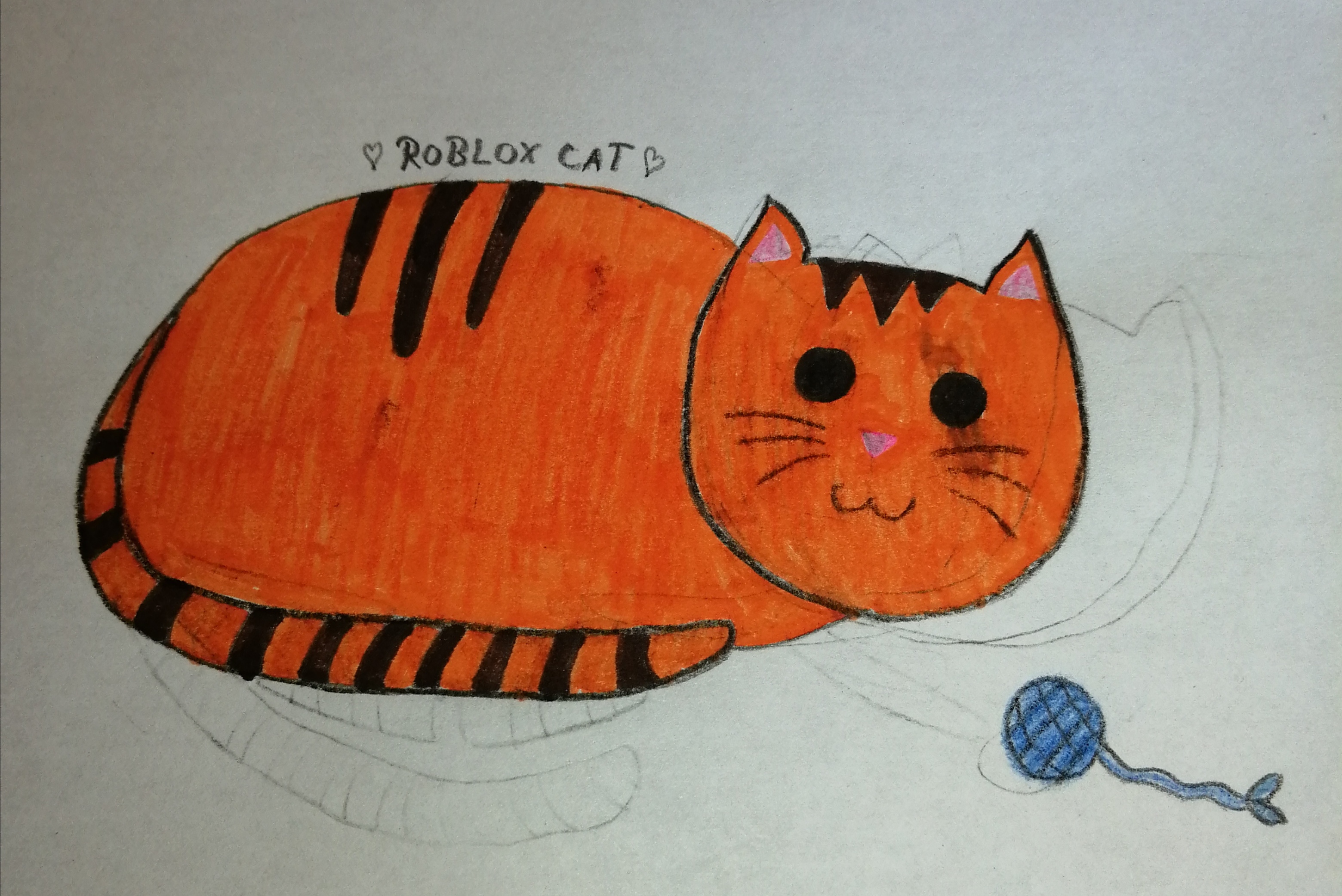 Ginger Cat Fanart Fandom - ginger cat roblox