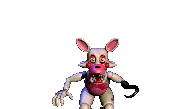 FNAF 2 - Withered Foxy Jumpscare on Make a GIF