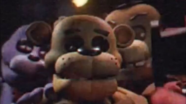 Withered Freddy feels romantical (FULL)