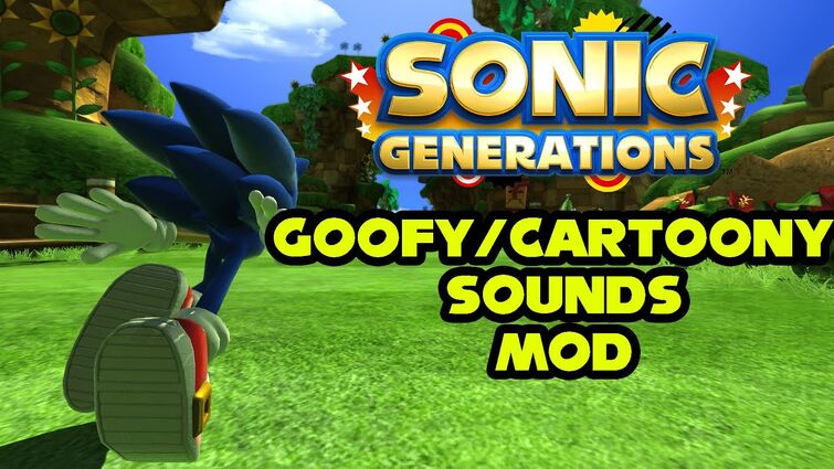 Goofy Ahh Sonic Generations
