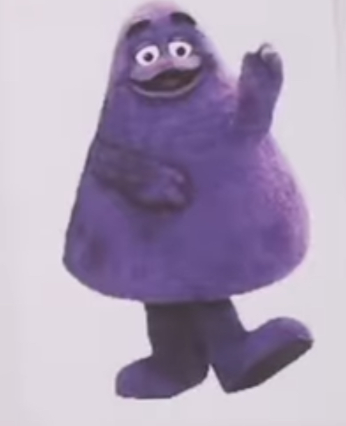 Purple is like this guy. | Fandom