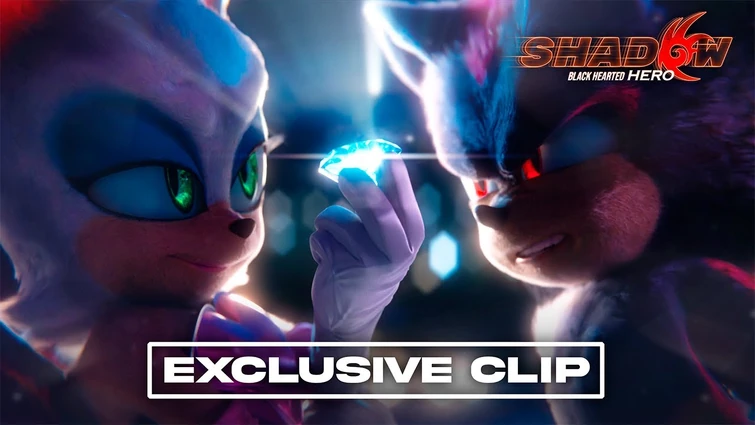 Shadow meets Rouge | Shadow: Black Hearted Hero (EXCLUSIVE CLIP) -ft: @enhancedsight