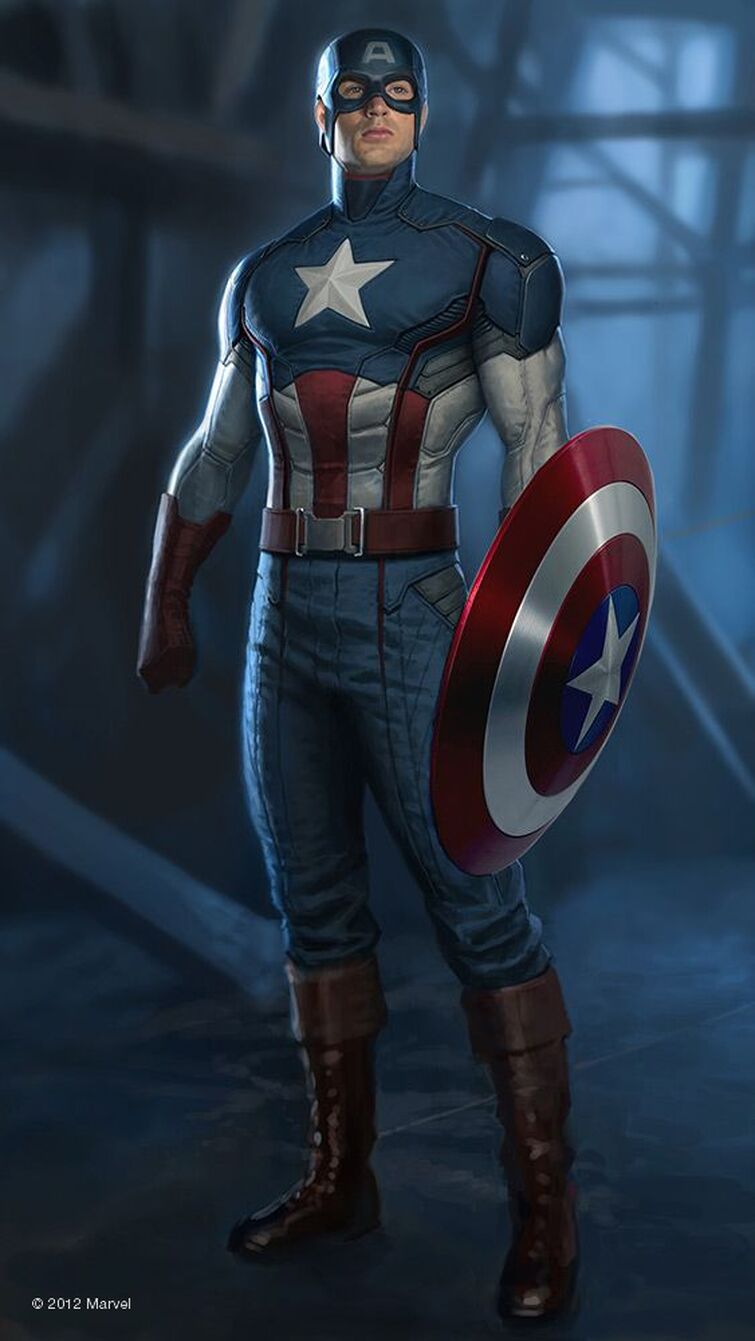 ryan meinerding captain america concept art