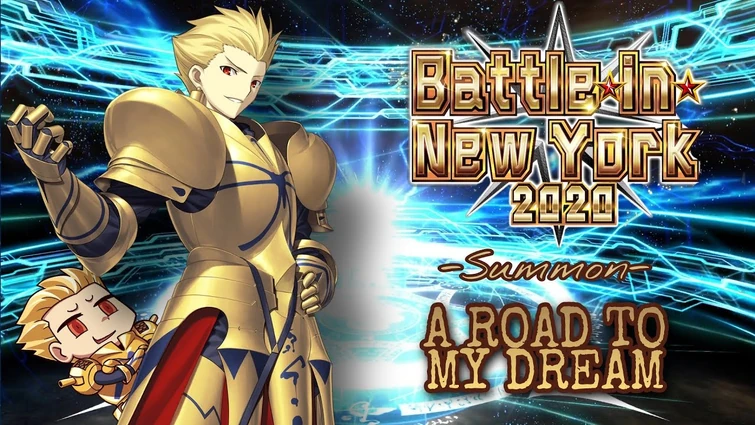 [FGO NA] Battle In New York (GilFest) 2020 Summon - A JOURNEY OF MY DREAM