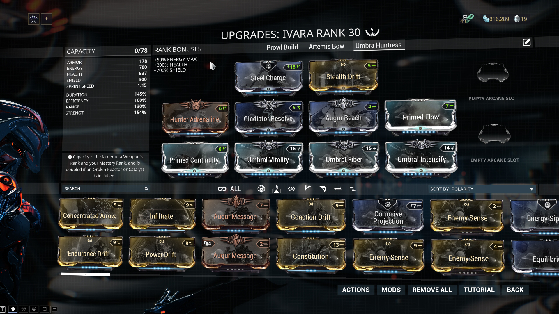 билд для ивара warframe фото 109