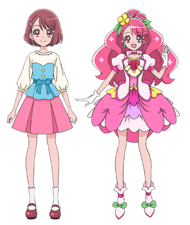 If I were dubbing Pretty Cure-> Heartcatch