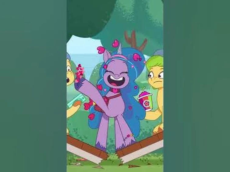 Love is in the Air 💕 My Little Pony: Tell Your Tale #shorts #mlp #unicorn #cartoon #magic #pony