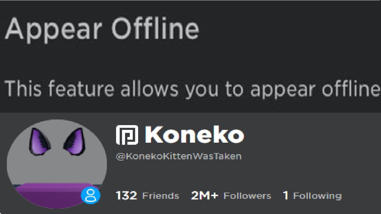 KonekoKittenWasTaken, Roblox Wiki