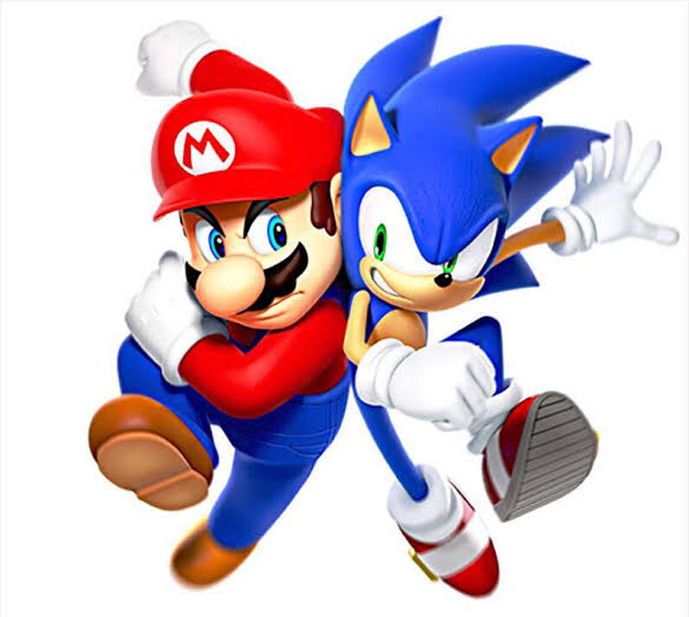 sonic vs mario