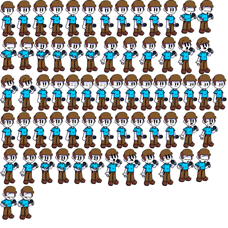 View 14 Fnf Mod Sprite Template thentrendqjibril