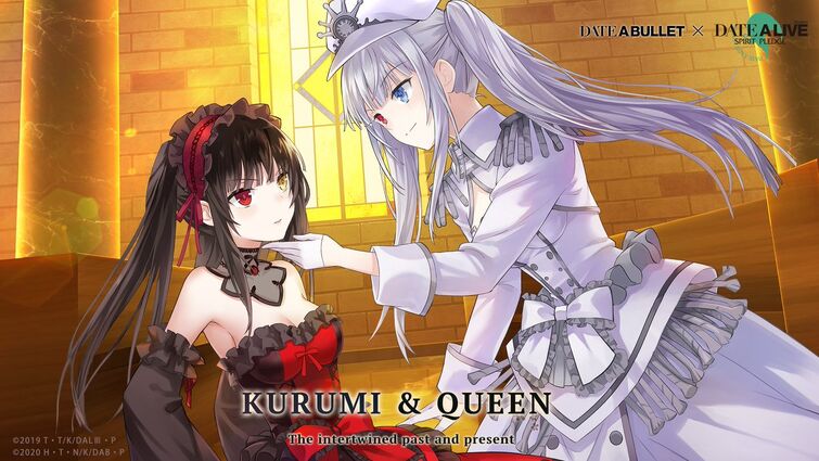 White Queen, Date A Live Wiki