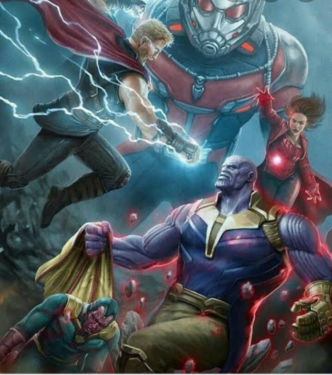 thor vs thanos