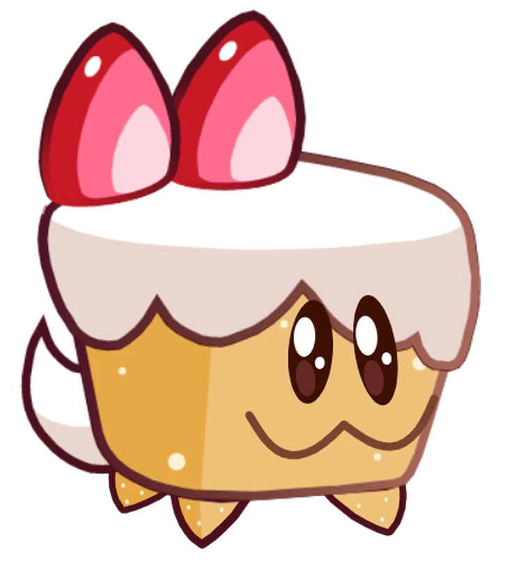 I drew 2 BTS Cake Hounds with a Snowberry Cake Hound Fandom