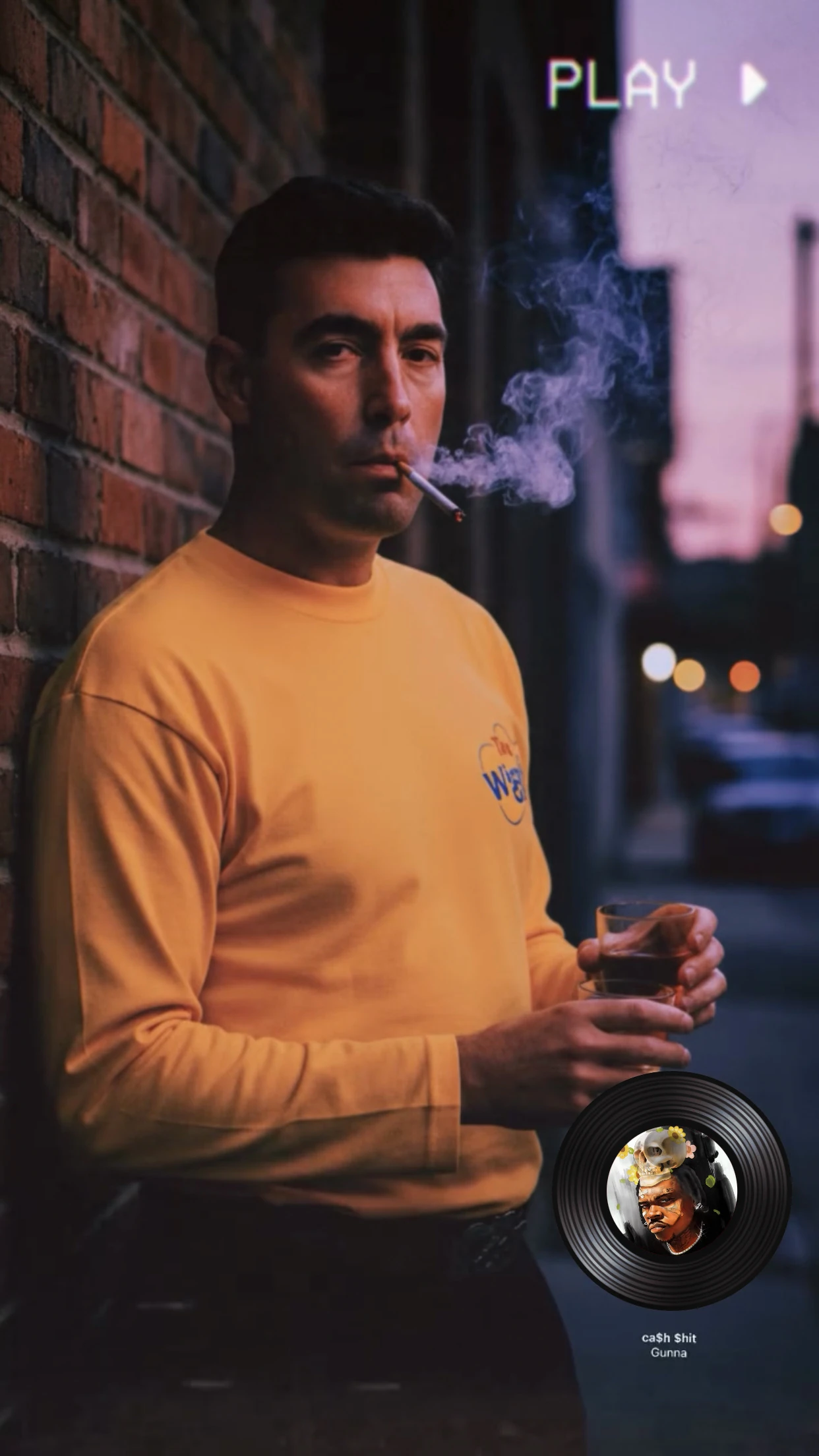 Greg Smoking | Fandom