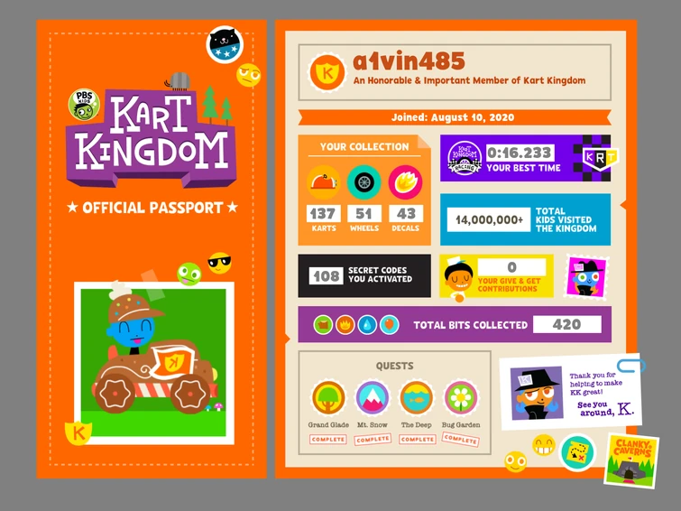 Discuss Everything About Kart Kingdom Wikia Fandom