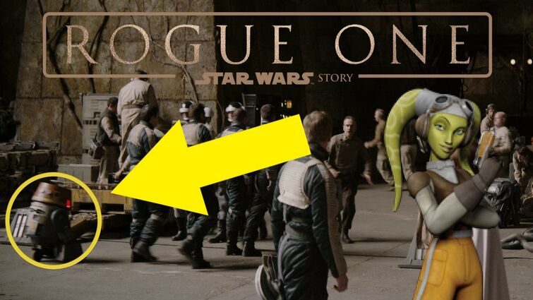 Star Wars Andor: Darth Vader, The Mandalorian and Rogue One Easter Eggs 