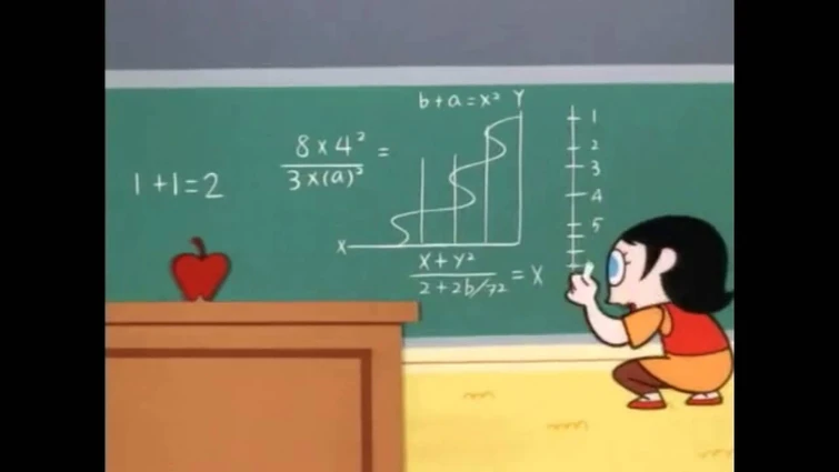 The Powerpuff Girls: Ms. Keen Accidentally Teaches Temporal Physics