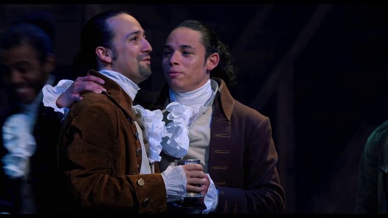 The story of tonight - Hamilton (Original Cast 2016 - Live) [HD]