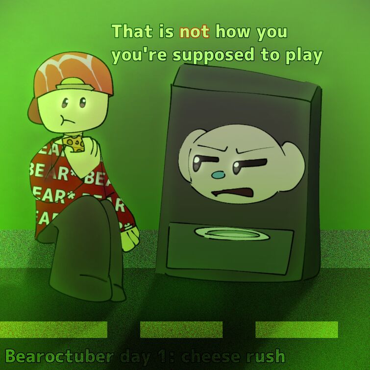 He wasint sorry (she defrosted…) #bearalpharoblox #roblox #nov1 #novem