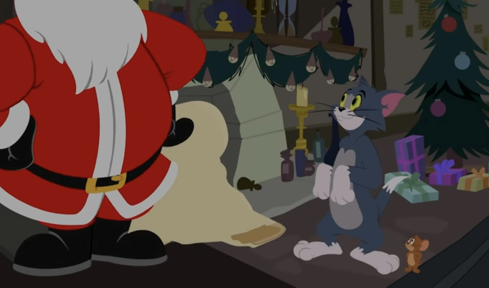 Christmas in Tom and Jerry Fandom