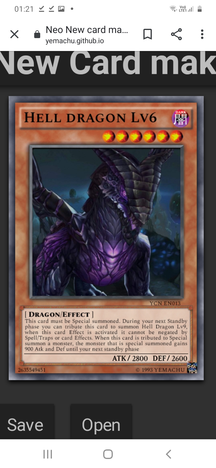 6 Custom Yugioh Cards I Made Fandom
