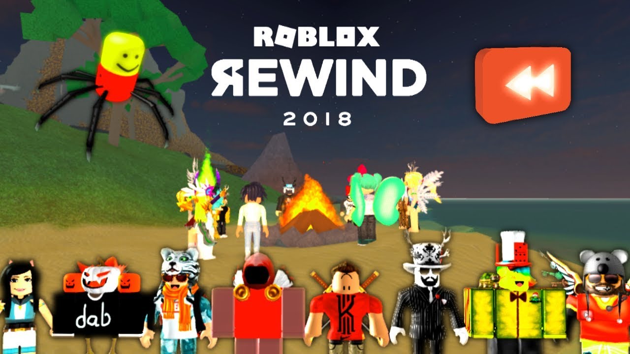 I Was Watching Roblox Rewind 2018 And Then I Saw This Fandom - the basic controls of roblox youtube