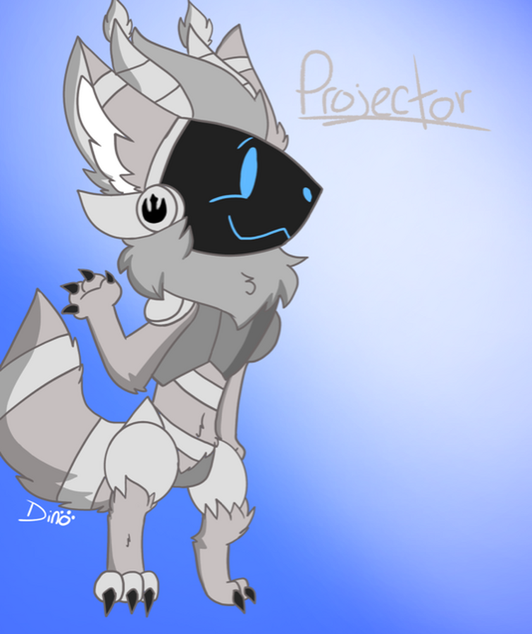 Cute Protogen Art Part 5 