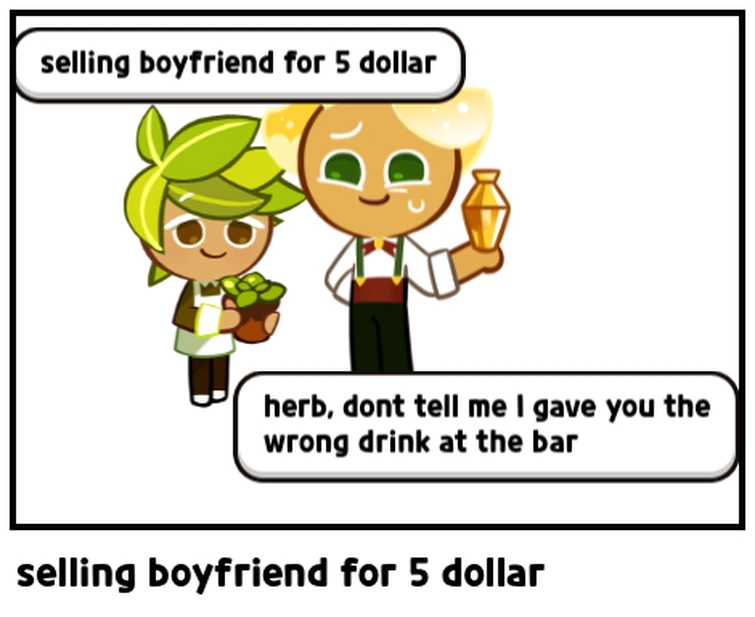 sparkling cookie gives herb the wrong drink and now herb is drunk Fandom