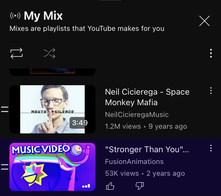 youtube’s algorithm recognizes this video as a music video | Fandom