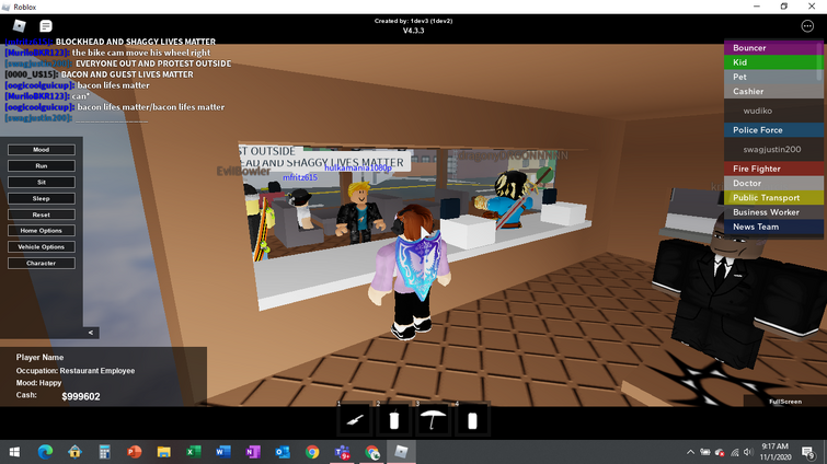 robloxity is on fire