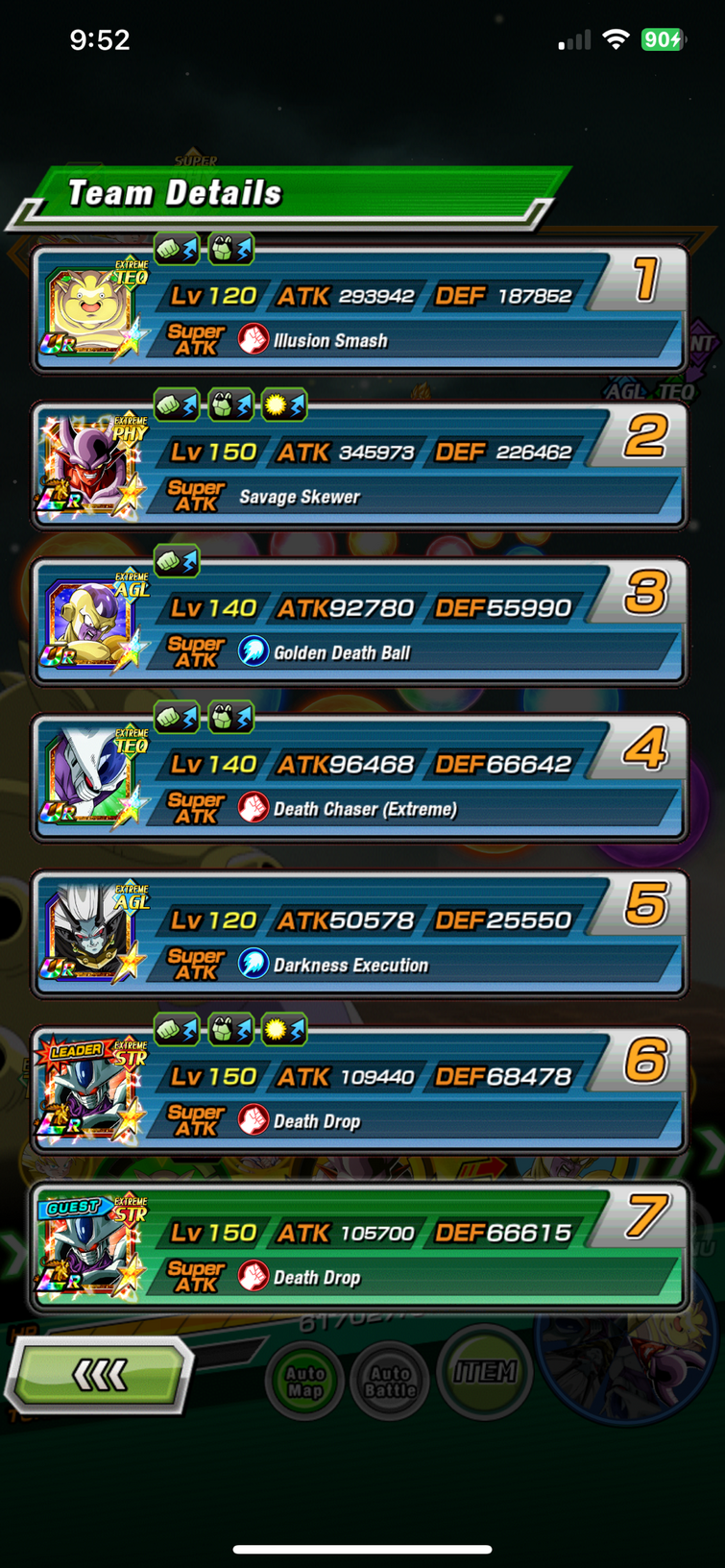 Behold. Lr janemba 55 no support and Nearly ll10. Fandom