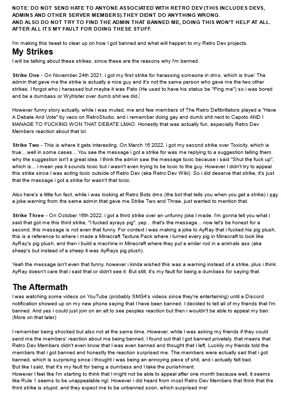 Why Im Banned Fandom