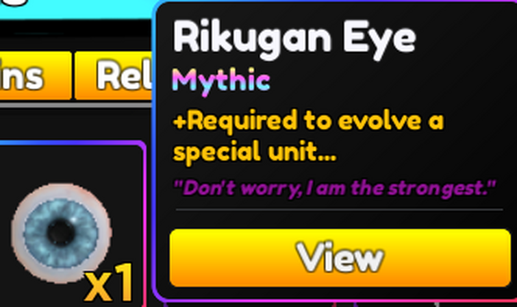 Anime Adventures] Fastest Way To Get Rikugan Eyes 