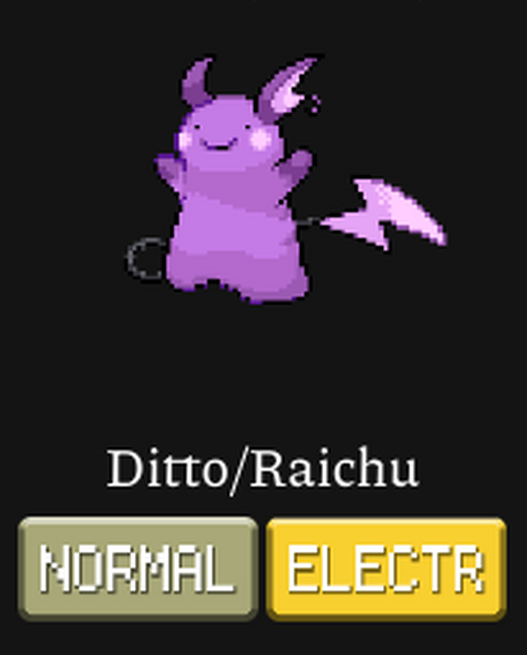 ditto fusions