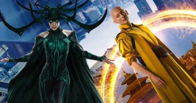 Ancient One and Hela