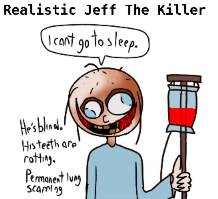 Jeff the killer fanart : r/CreepyPastas