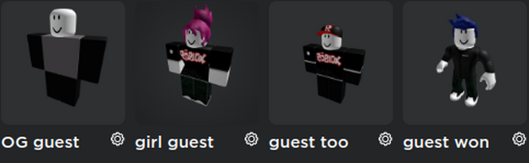 ROBLOX] MY AVATAR EVOLUTION!