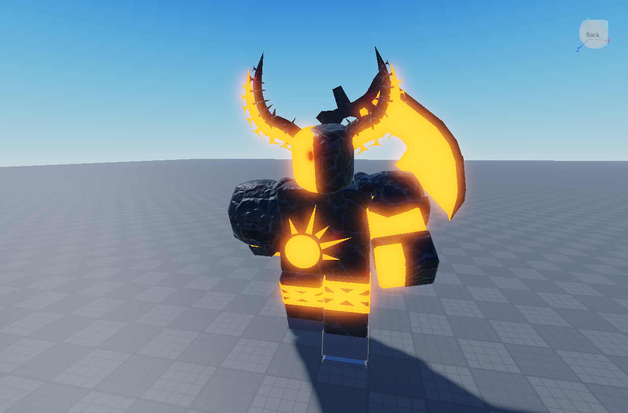 roblox molten boss avatar