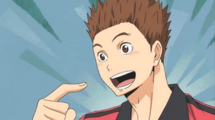 Haikyuu!!: To the Top ep.13 - The Ballad of Tanaka The Stupid - I