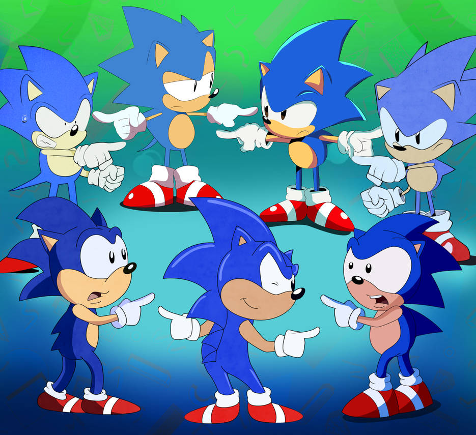 Sonic Animation Origins By xeternalflamebryx | Fandom