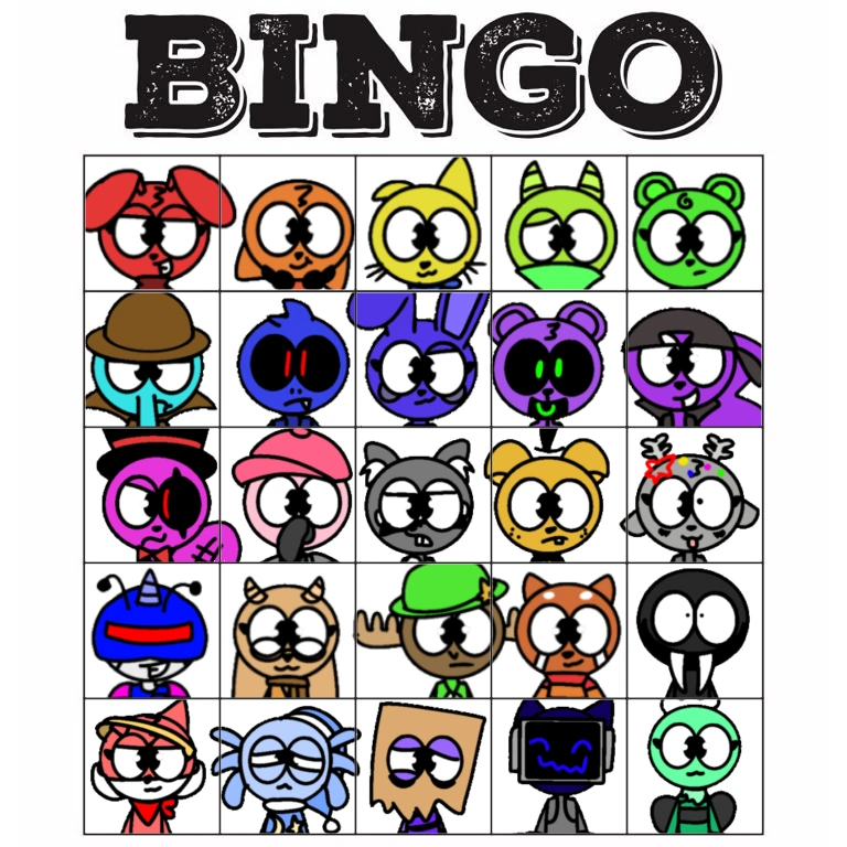 Random bingo i made | Fandom