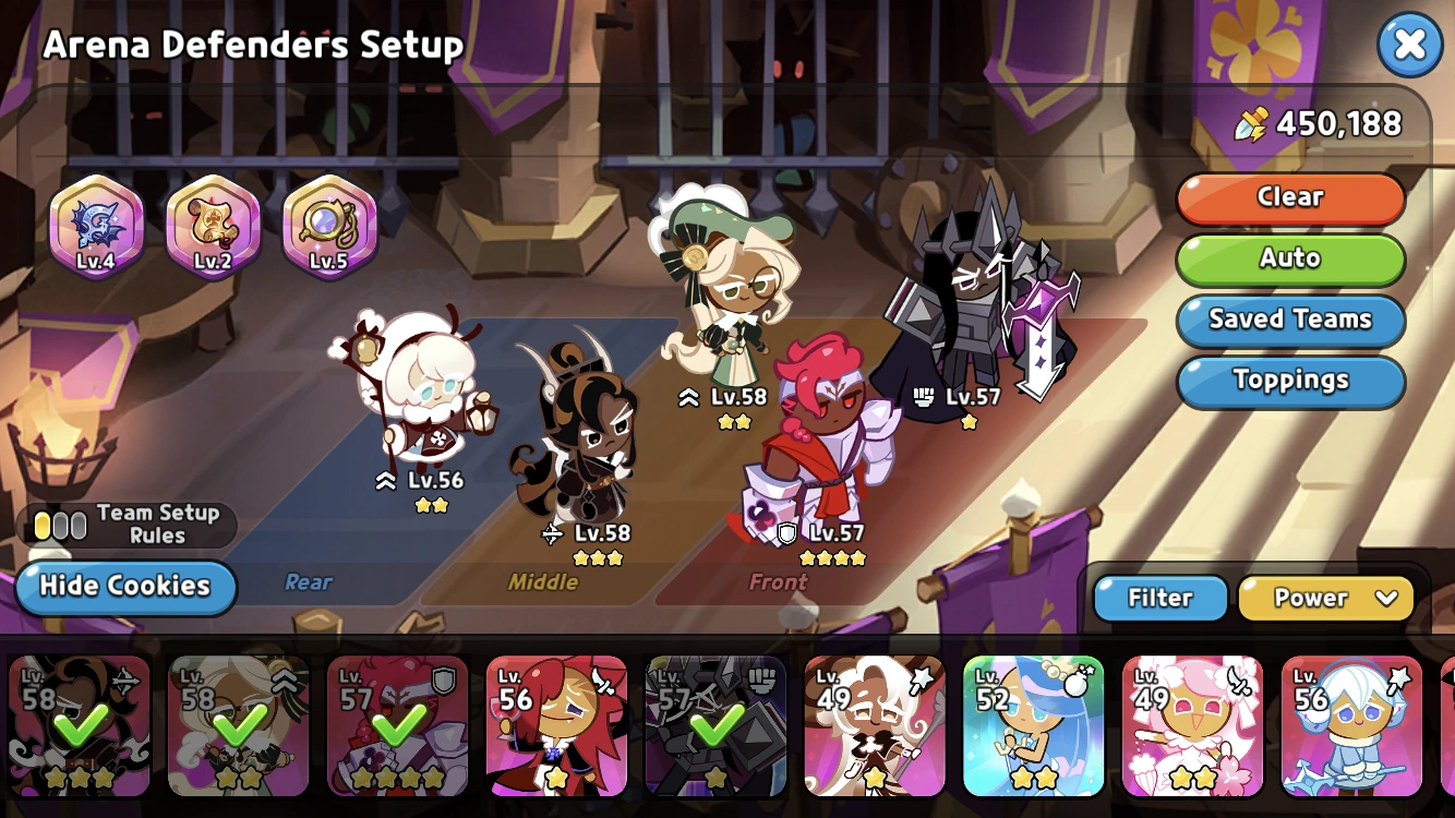What team setup would be better in arena? | Fandom
