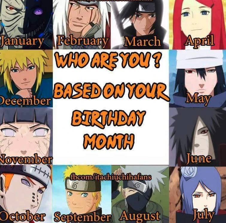 Which Naruto Character Are You, Based On Your Zodiac