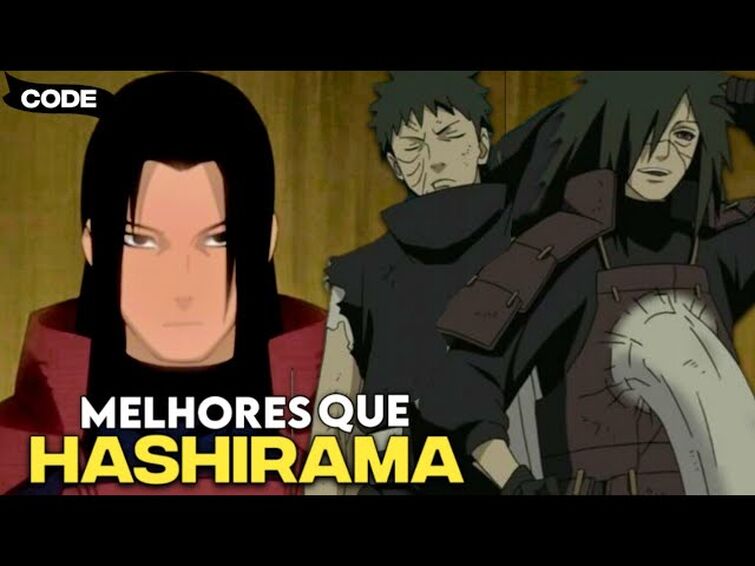 Quem você seria: Madara ou Hashirama?