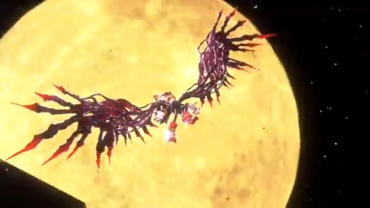 SHADOW HAS WINGS! | Fandom