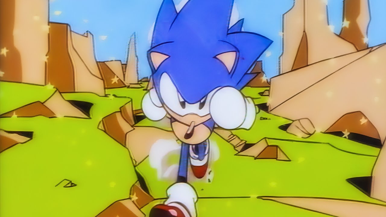 Sonic CD Intro