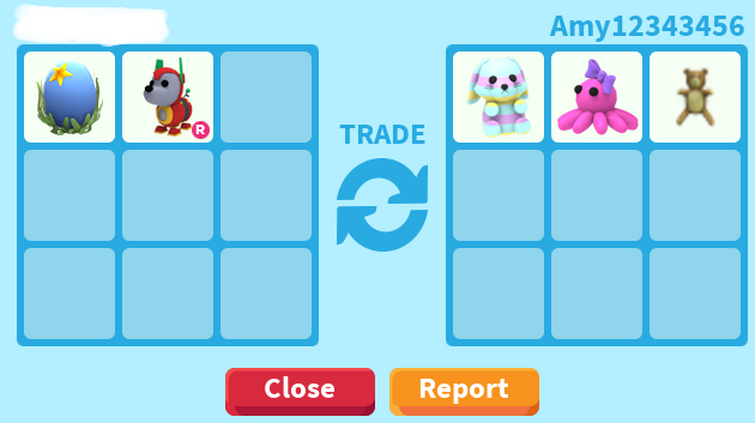 Trading BLUE AND PINK EGGS In RICH ADOPT ME Servers.. (IT WORKED) 