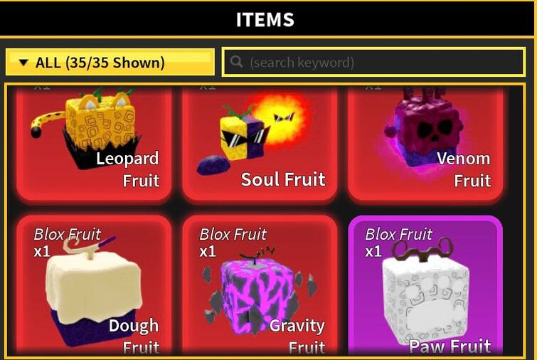 3 Leos and my WHOLE inventory for perm control : r/bloxfruits