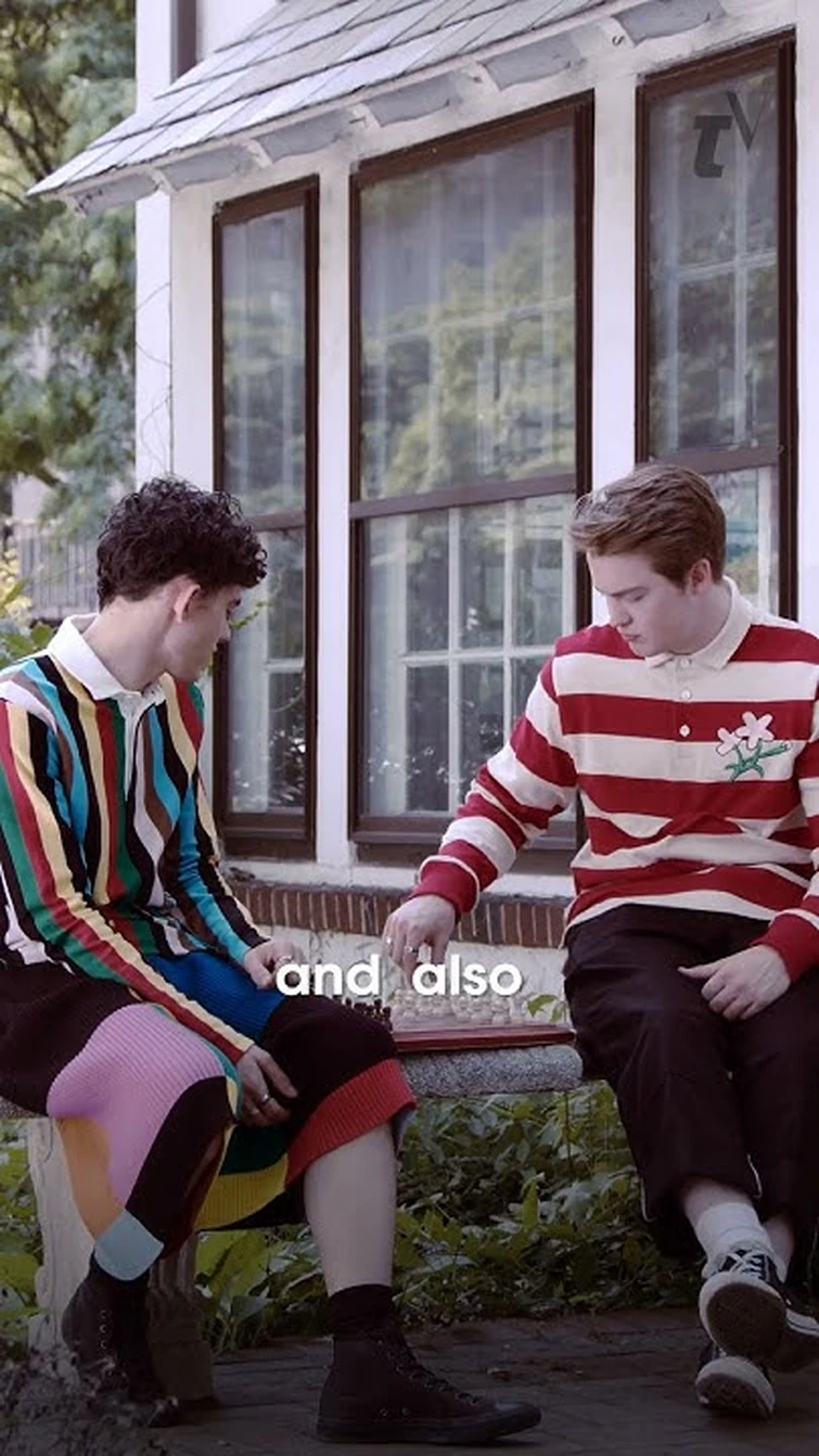 Kit Connor & Joe Locke's Friendship Is Unbeatable 💛🍂 #heartstopper